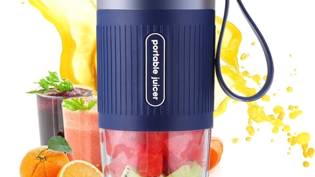 Blend on the Go: Unleashing the Power of Rechargeable Portable Blenders